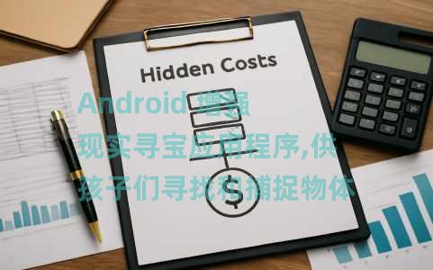 Android 增强现实寻宝应用程序,供孩子们寻找和捕捉物体 Android 增强现实寻宝应用程序,供孩子们寻找和捕捉物体